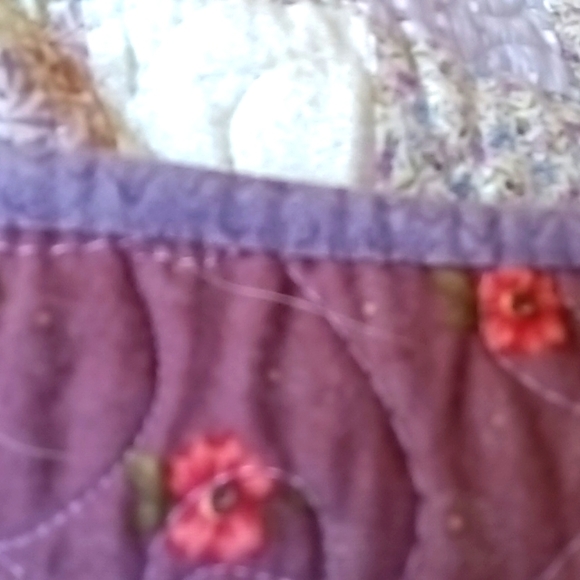 SALE Handcrafted professional quilt star design - Picture 7 of 7